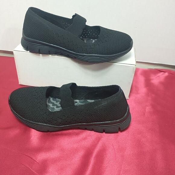 Skechers Womens SZ 7 SEAGER POWER HITTER Casual And Fashion Sneakers SN49622 - Picture 3 of 8